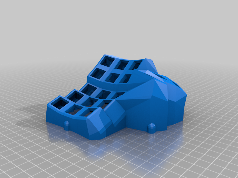 Dactyl Manuform Rental Car