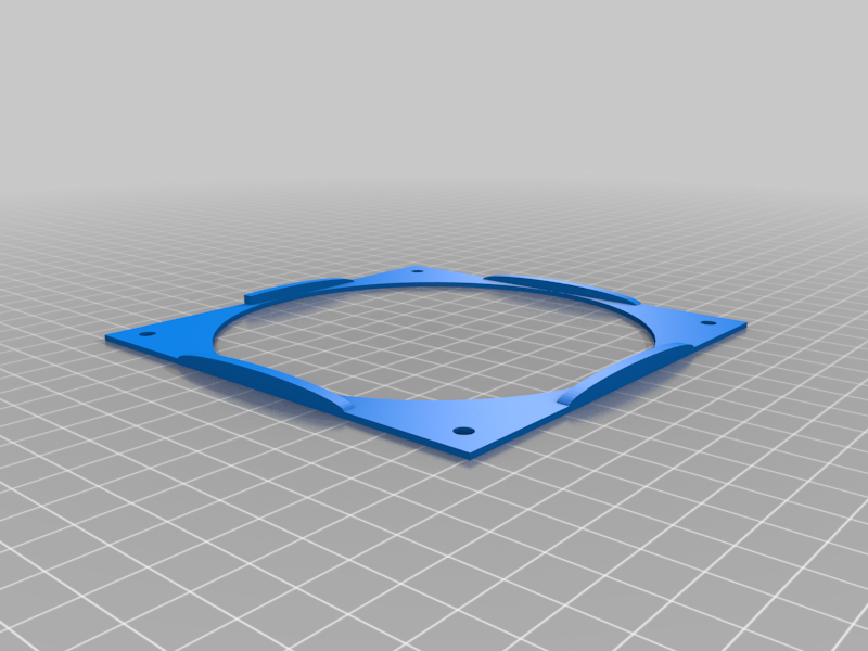 Gasket for 120mm Deepcool fans