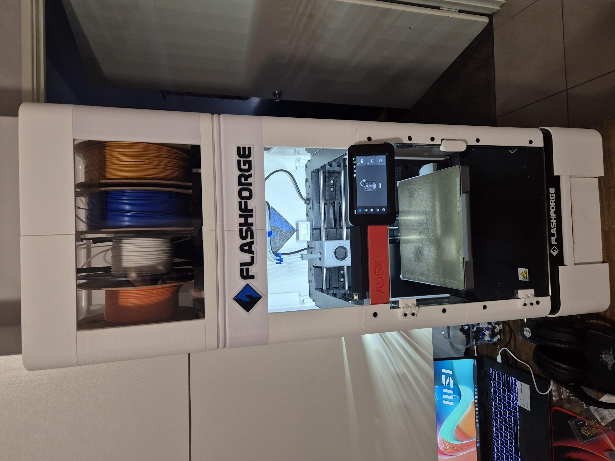 Flashforge AD5X Top Mount IFS