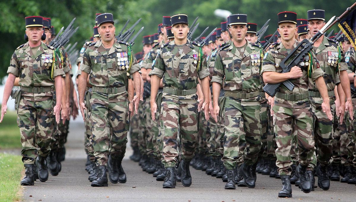 Forces Terrestres françaises Modernes de l'Armée de Terre française – Échelle 1/12ème