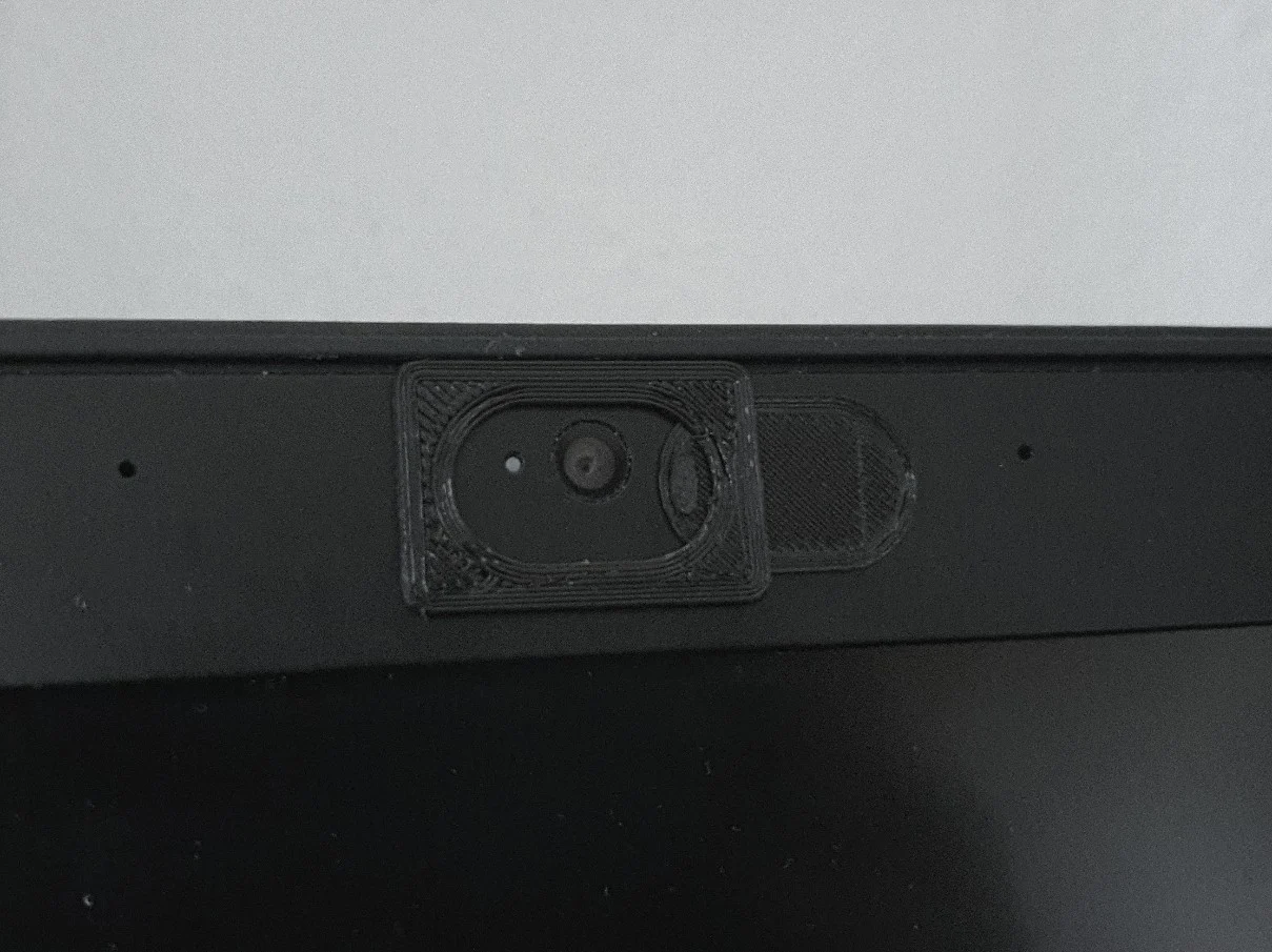 Sliding Camera Cover - Ready to print