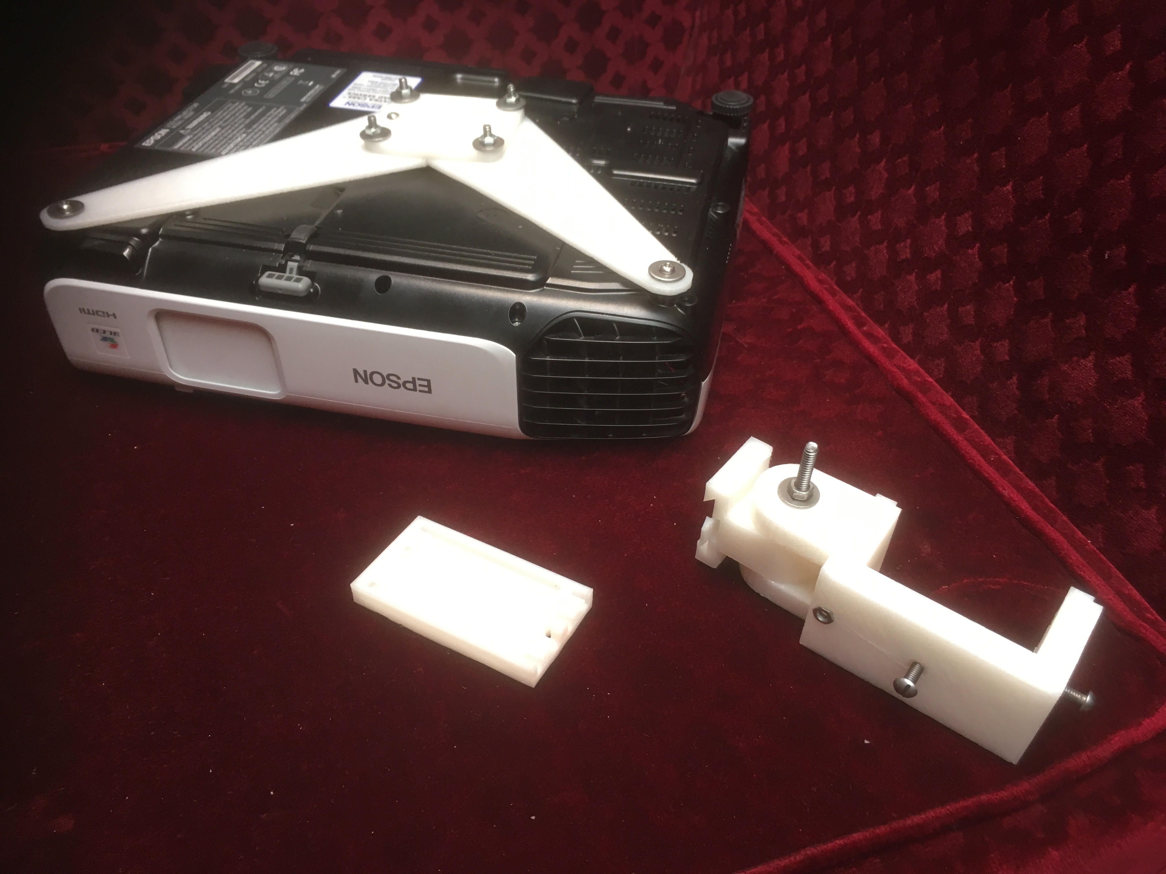 Epson projector mount with quick release