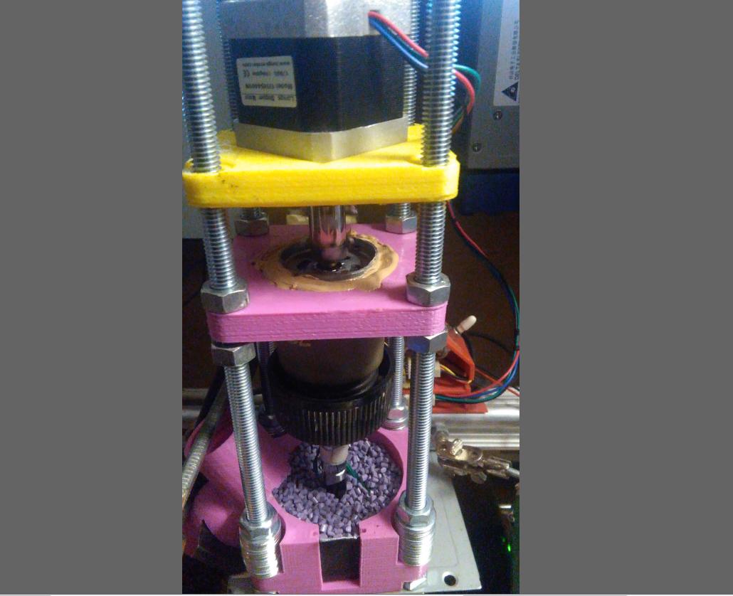 Pellets Granulate Extruder for 3d Print