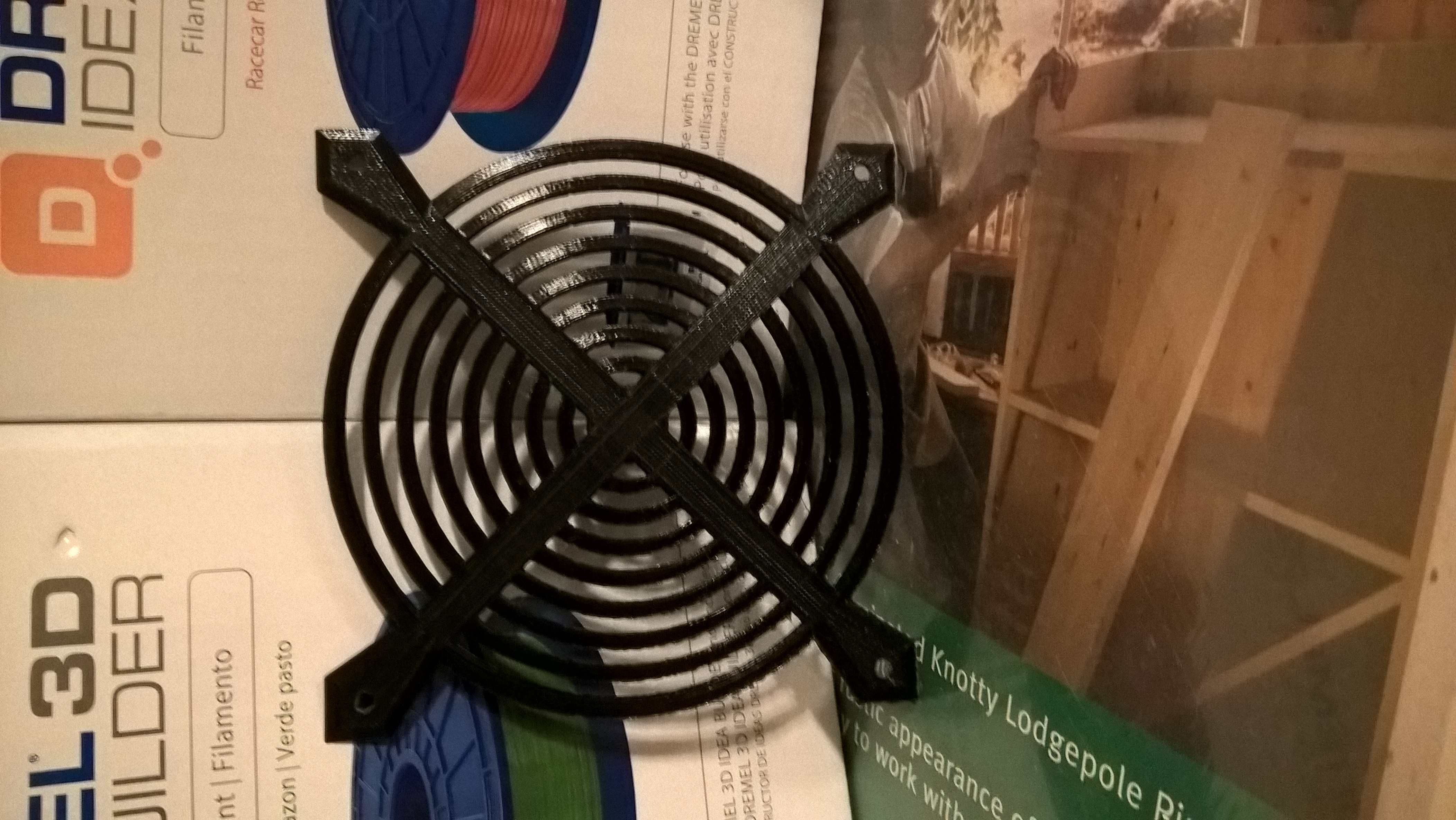 120mm fangrill