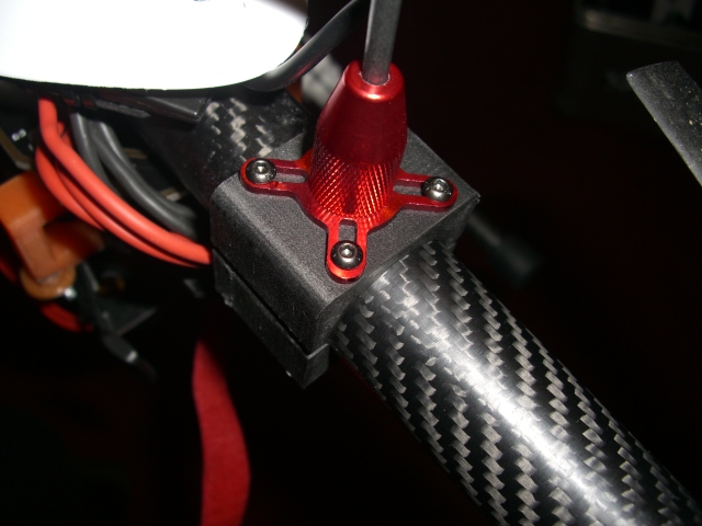 GPS bracket for 30mm tube
