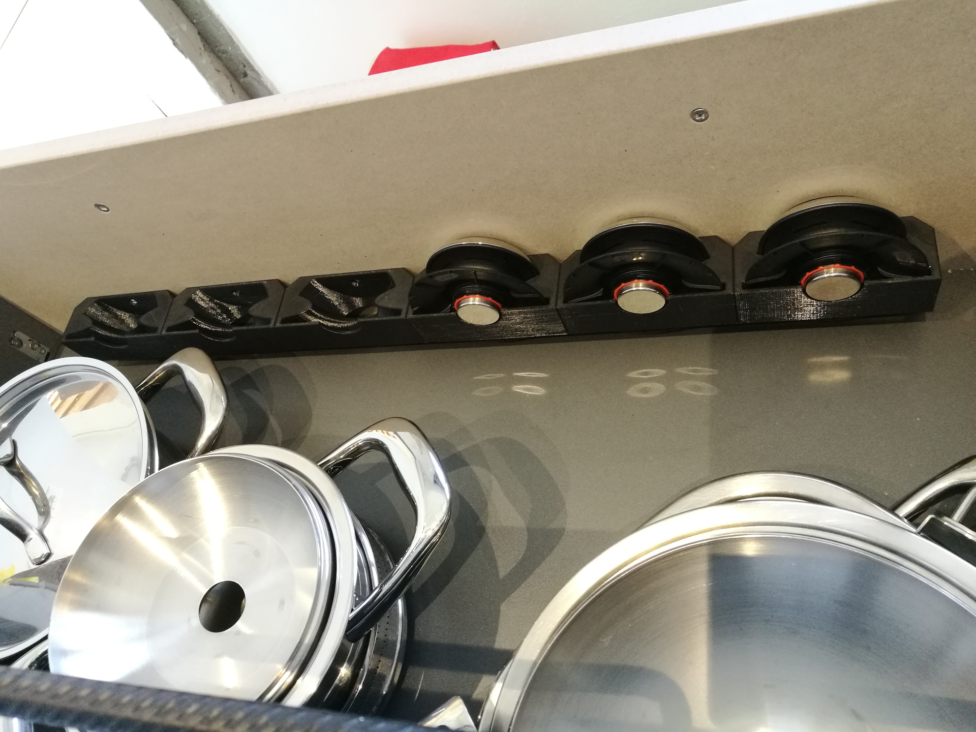 AMC pan cover handler support (Audiotherm)