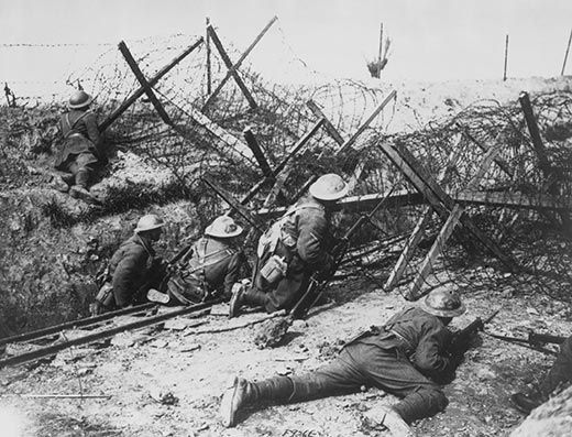 Barbed Wire