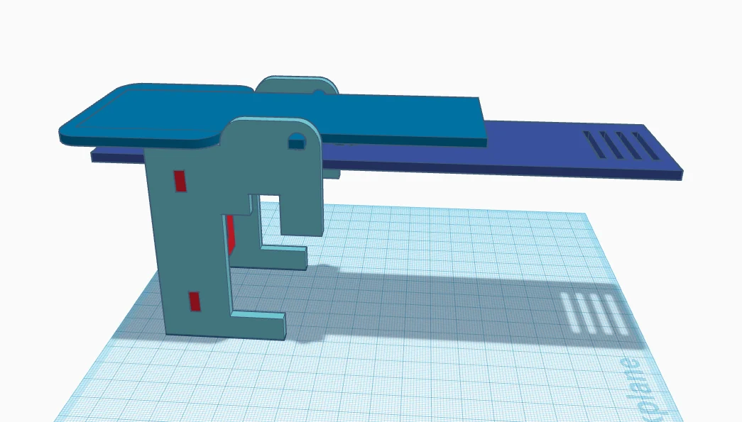 Dual Plank Mouse Trap (magnetless)