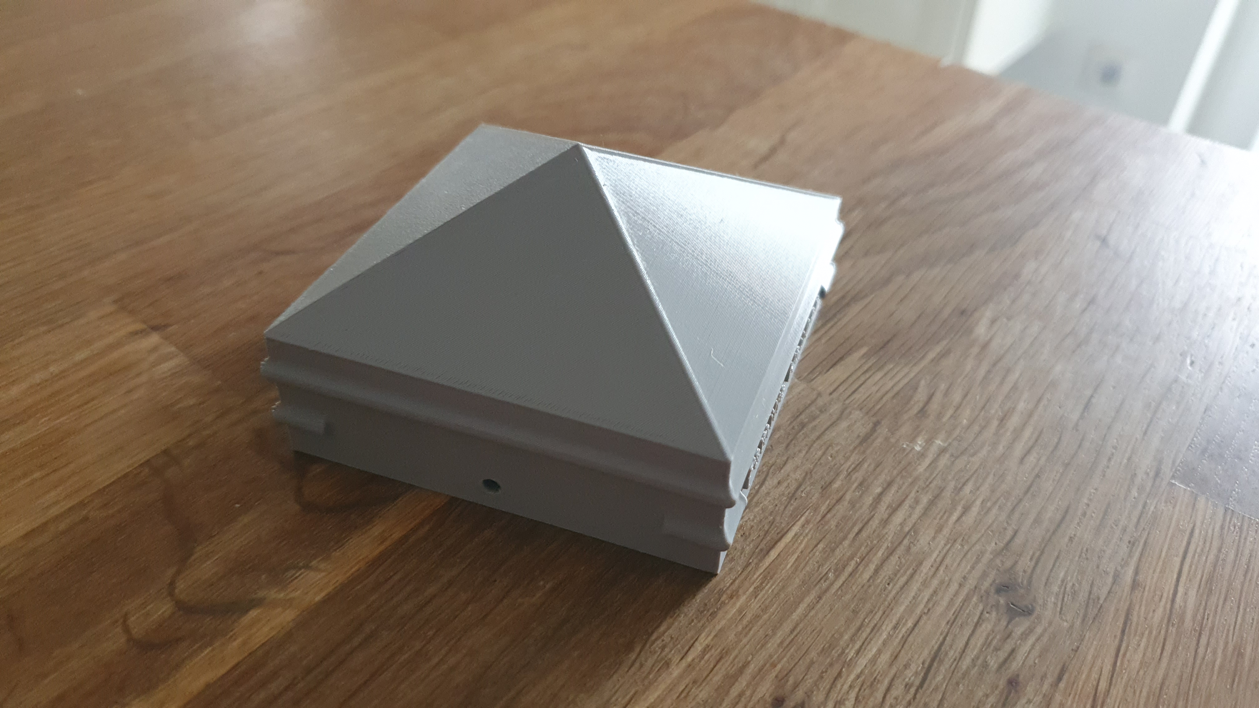 Pfostenkappe für 68mm Zaunpfosten - Innendurchmesser: 68,3mm