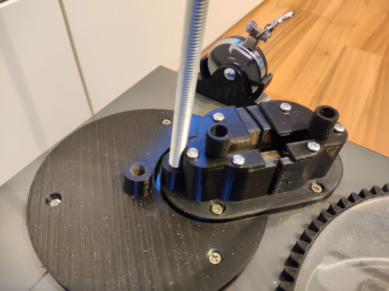 Adjustable PET cutter / Cortadora fileteadora PET regulable