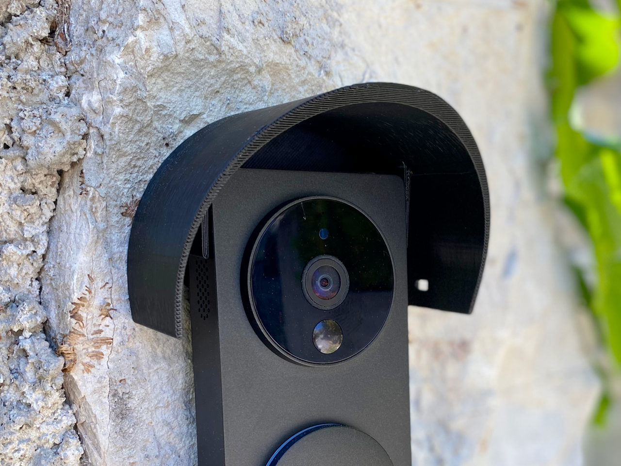 Mini rain-protection cover for Aqara G4 Doorbell