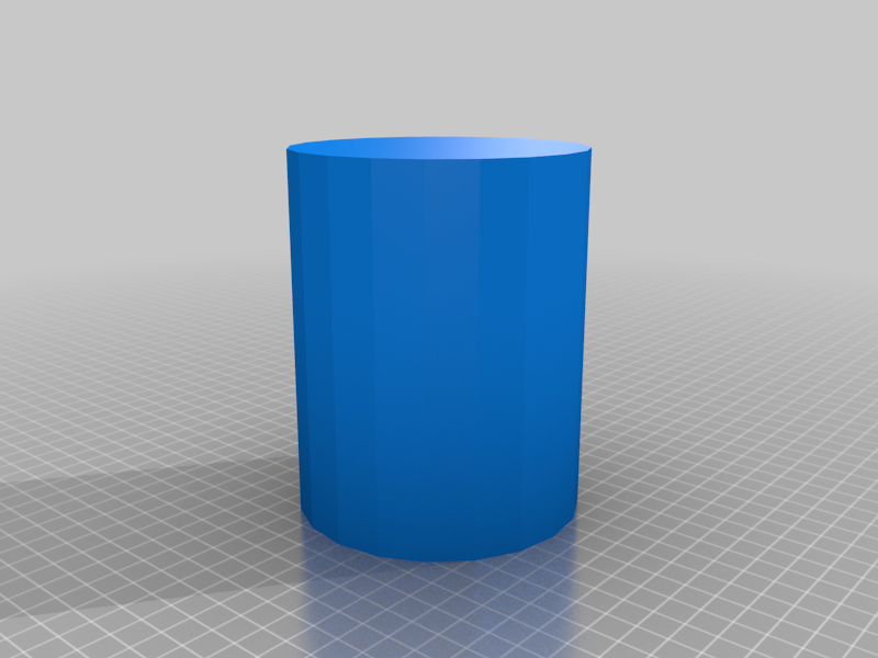 5X4 Cylindar