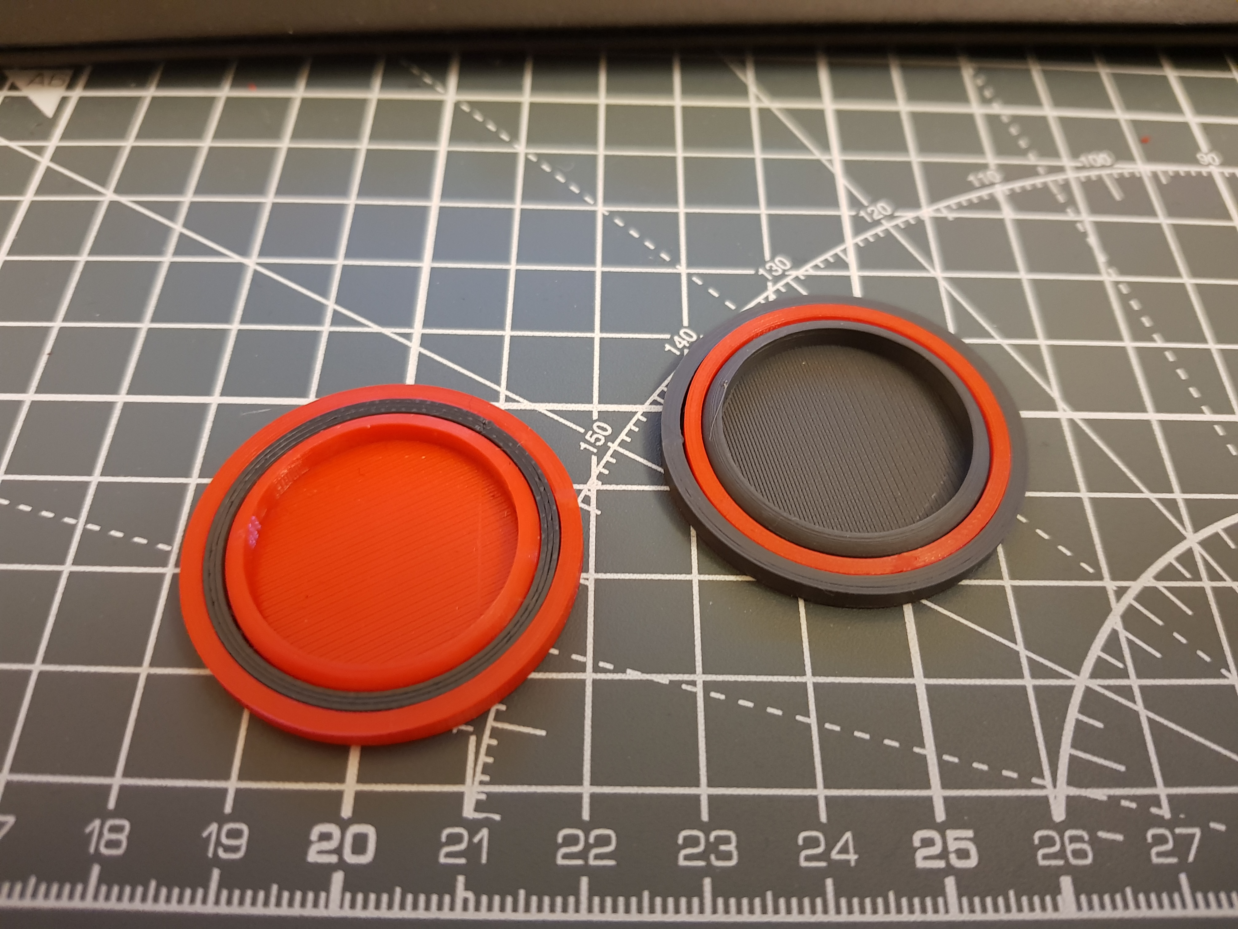 D&D Character Base & Condition Rings 25mm*