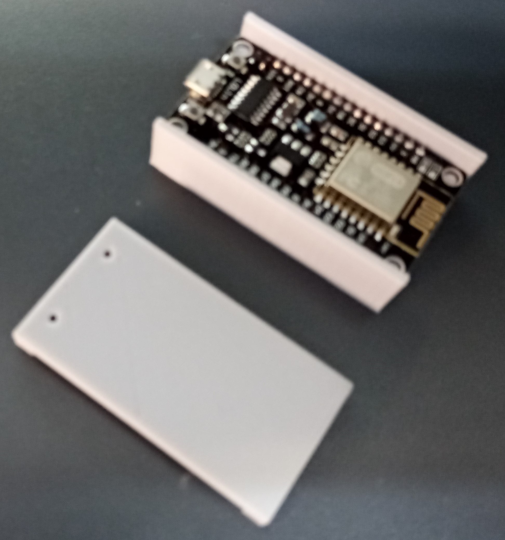 Box for ESP8266, ESP-12E WiFi Module NodeMcu