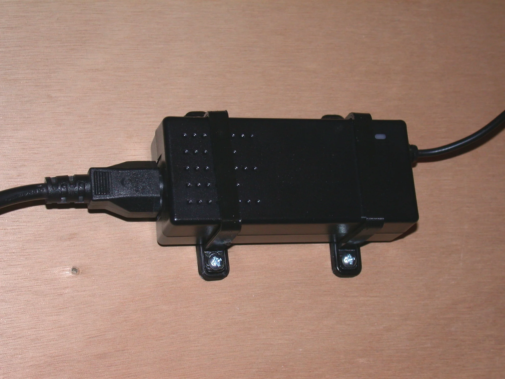 Block or Brick Power Supply Adapter Mounting Bracket