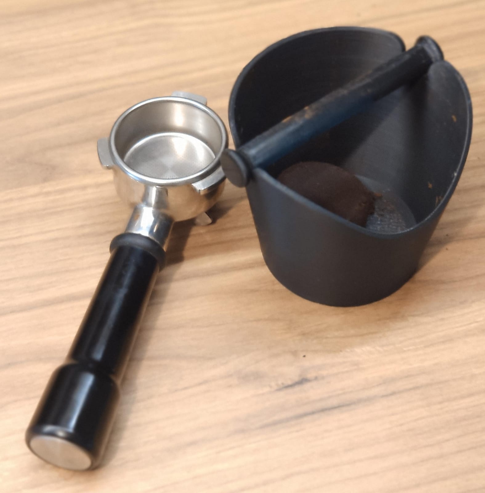 Coffee Knock box