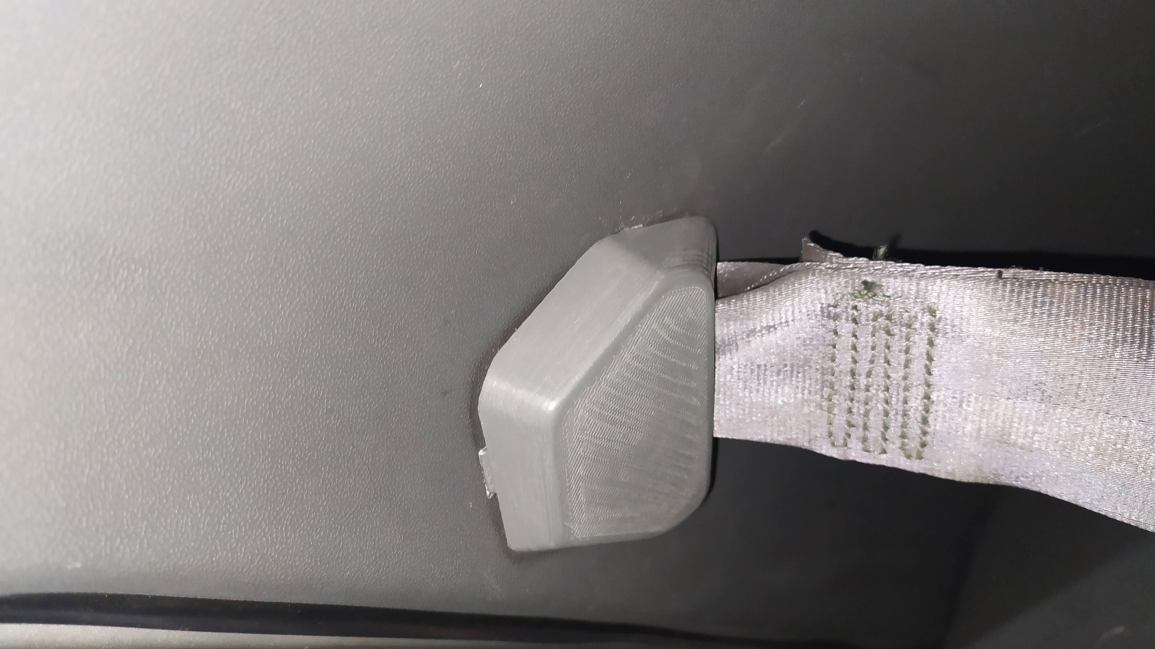 Renault Super5 Tapa cinturon trasero