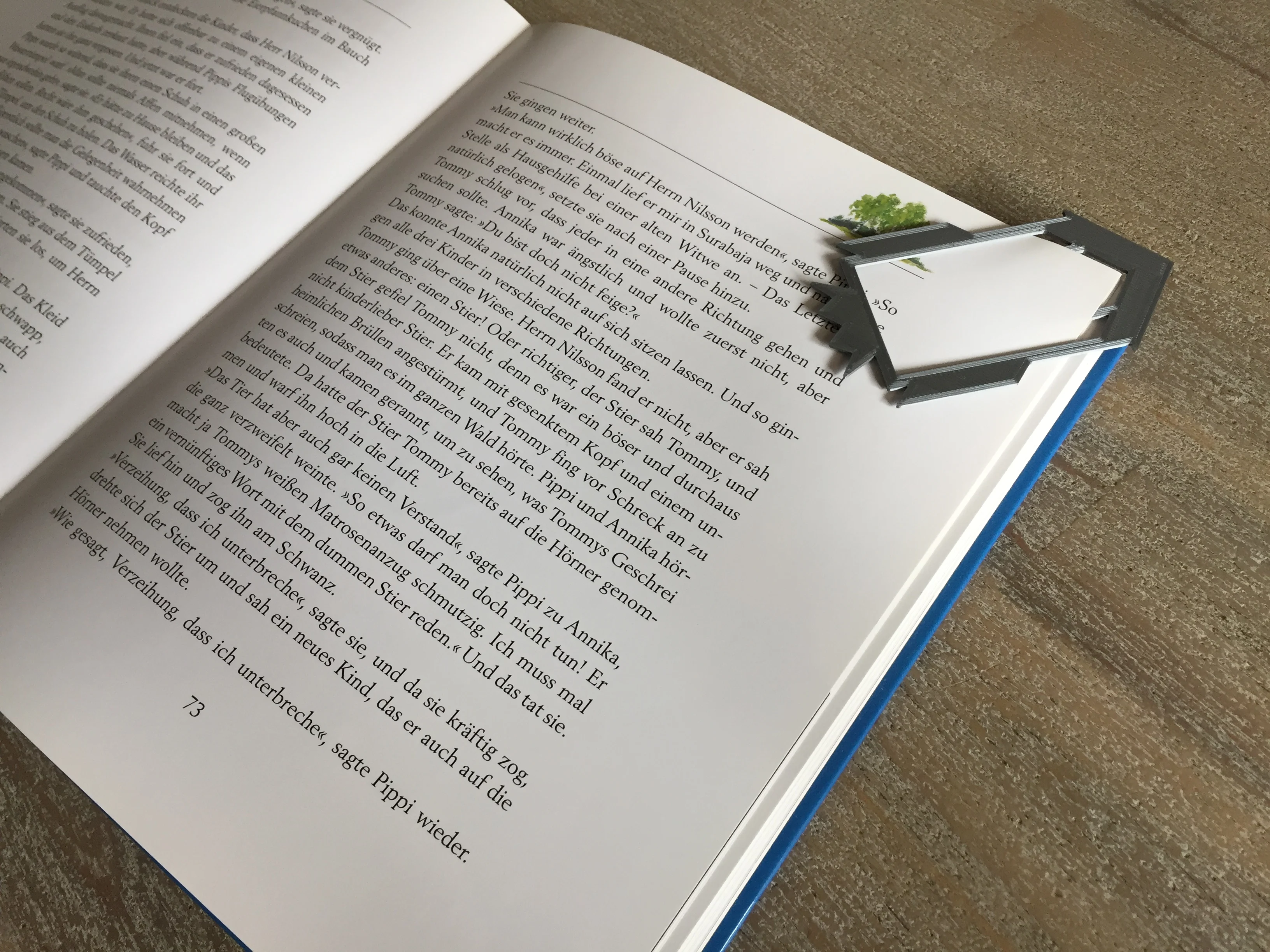 Rocket Bookmark