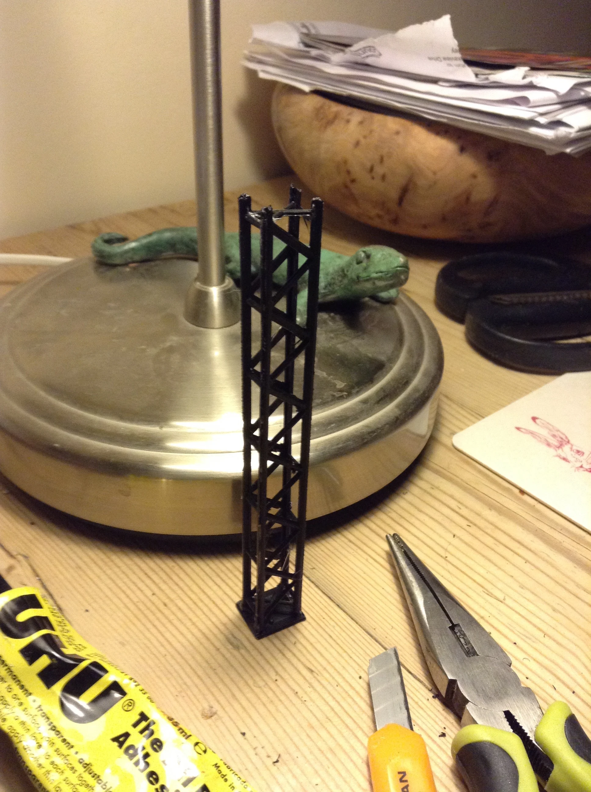 Slick truss 3 metre upright