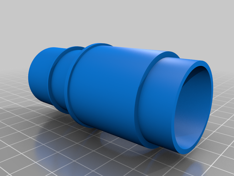 Vacuum Adapter for Benchtop Sandblast Cabinet