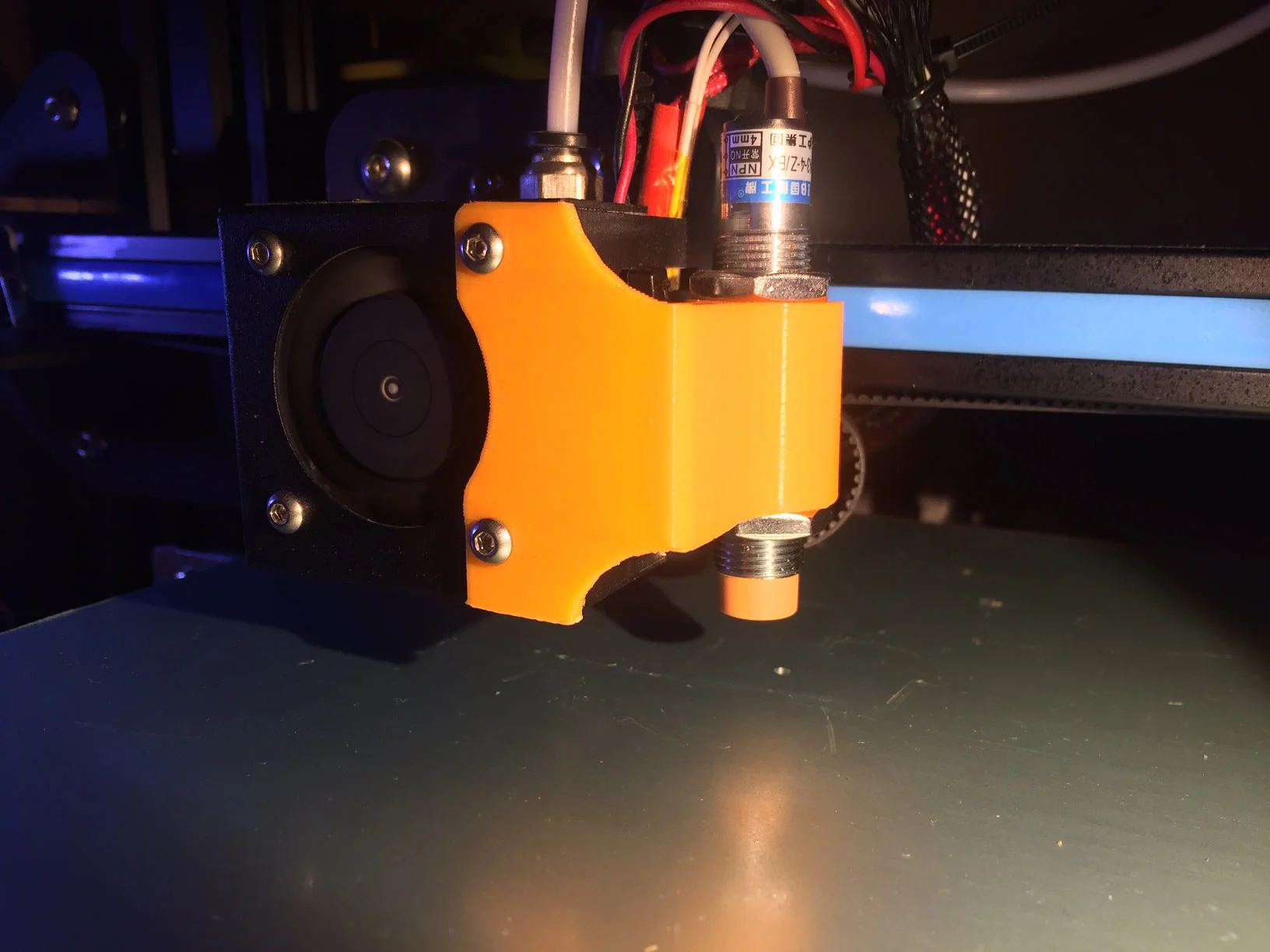 Creality CR7 Induction sensor mount