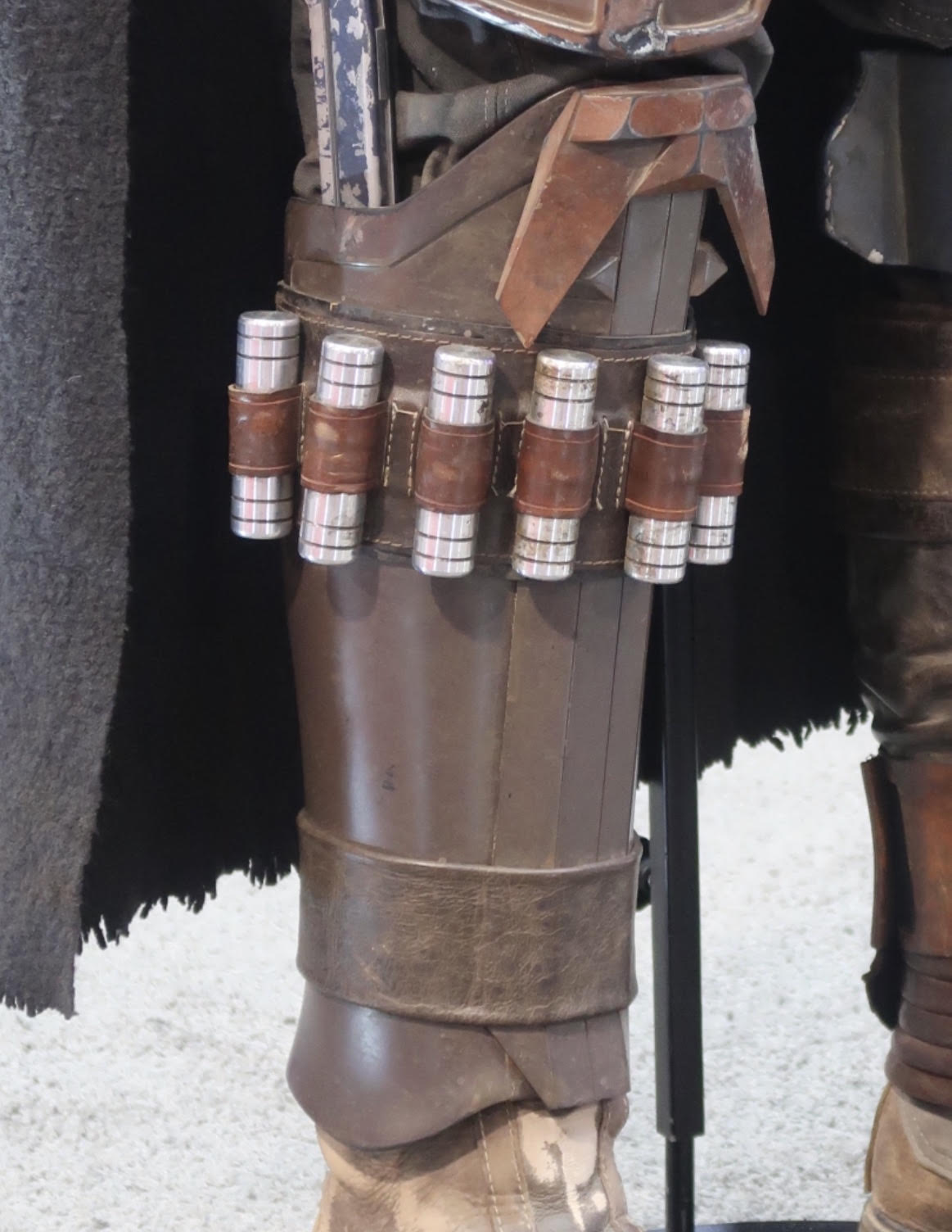 Mandolorian Right Shin Guard