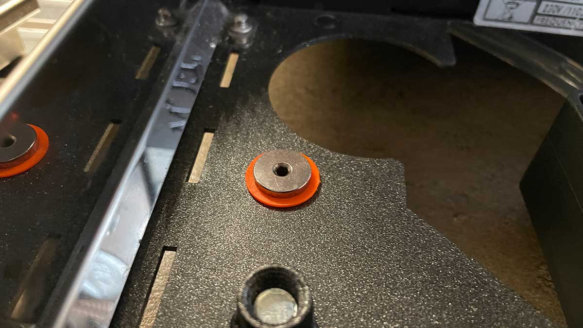 ECM Synchronika chassis adaptor