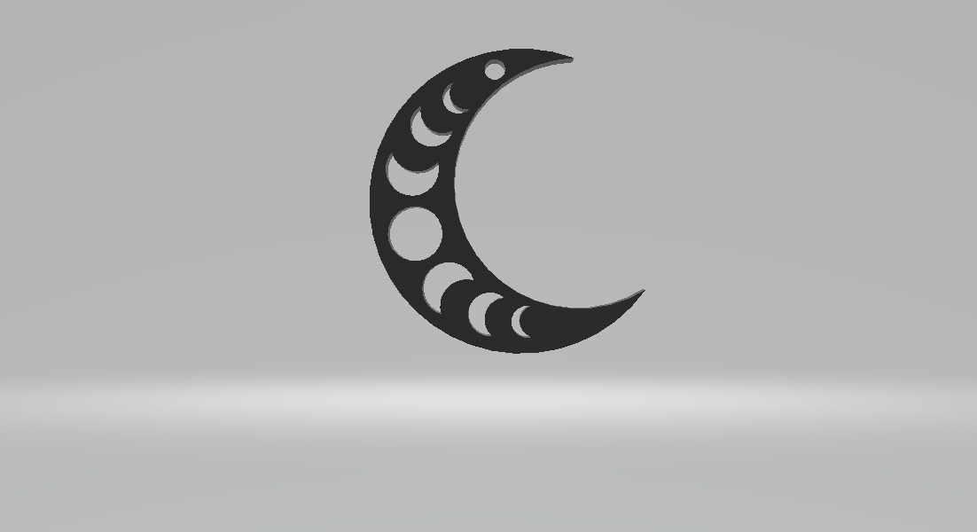 Crescent Moon Phases