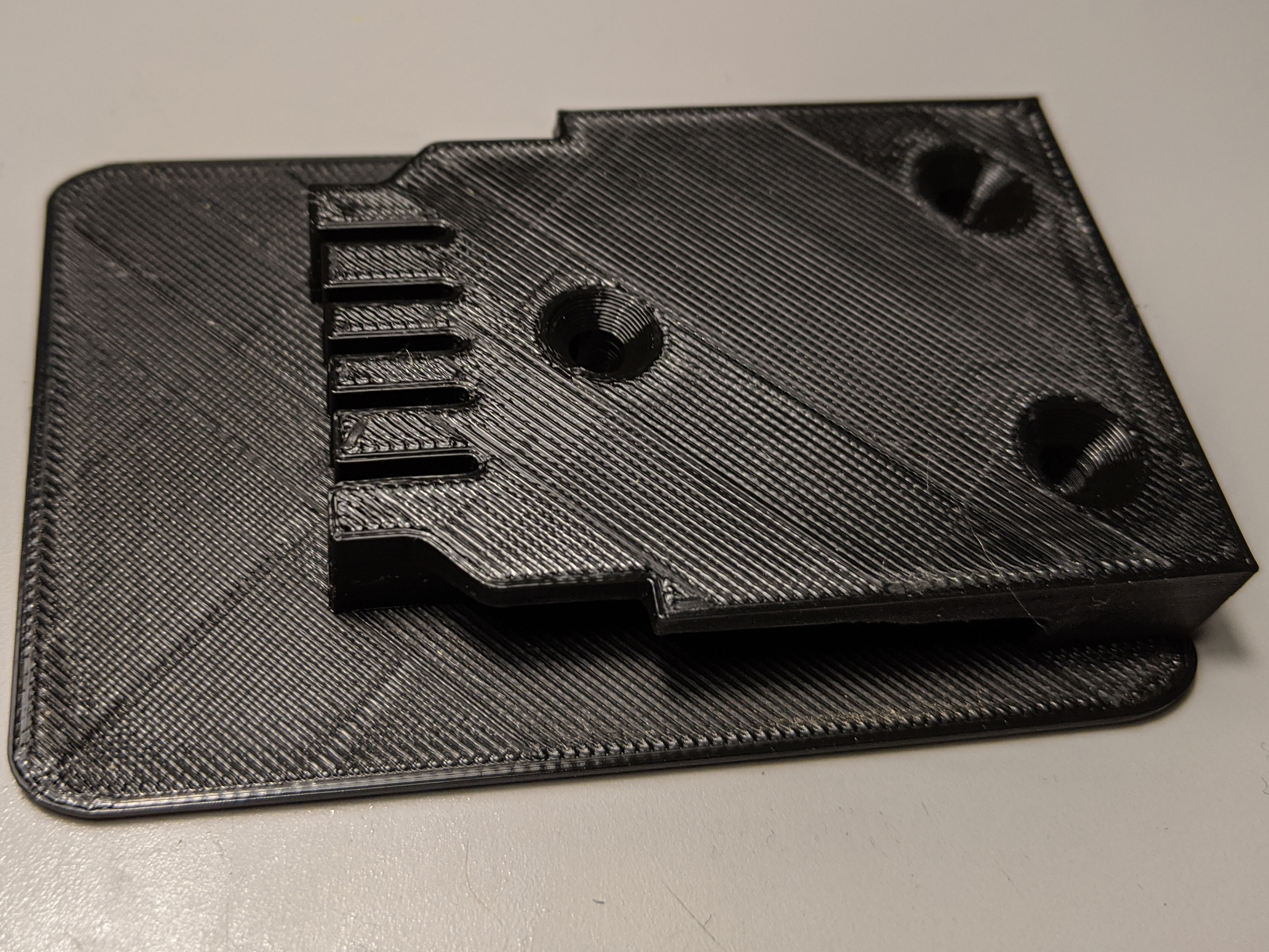 Dewalt 20v tool holder with scuff plate