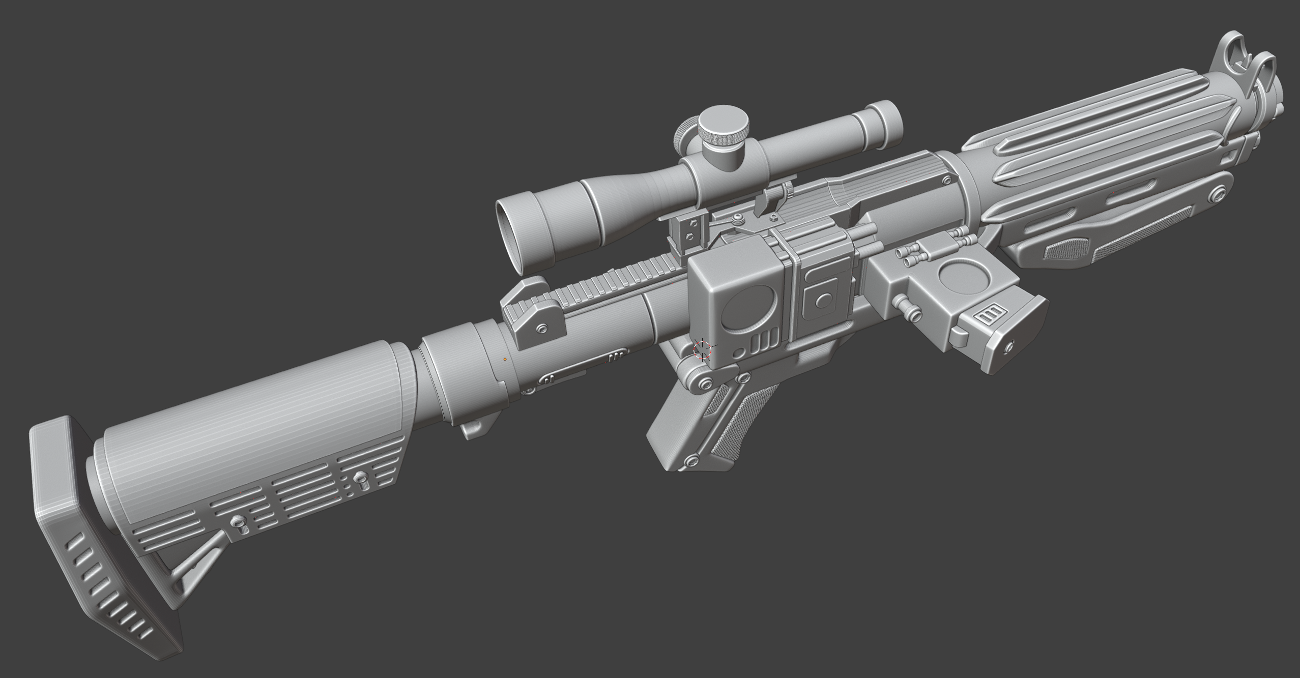 F11d Rifle from  Star Wars.