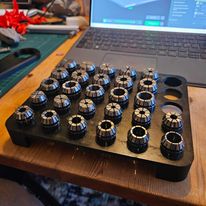 ER20 and ER25 Collet holder