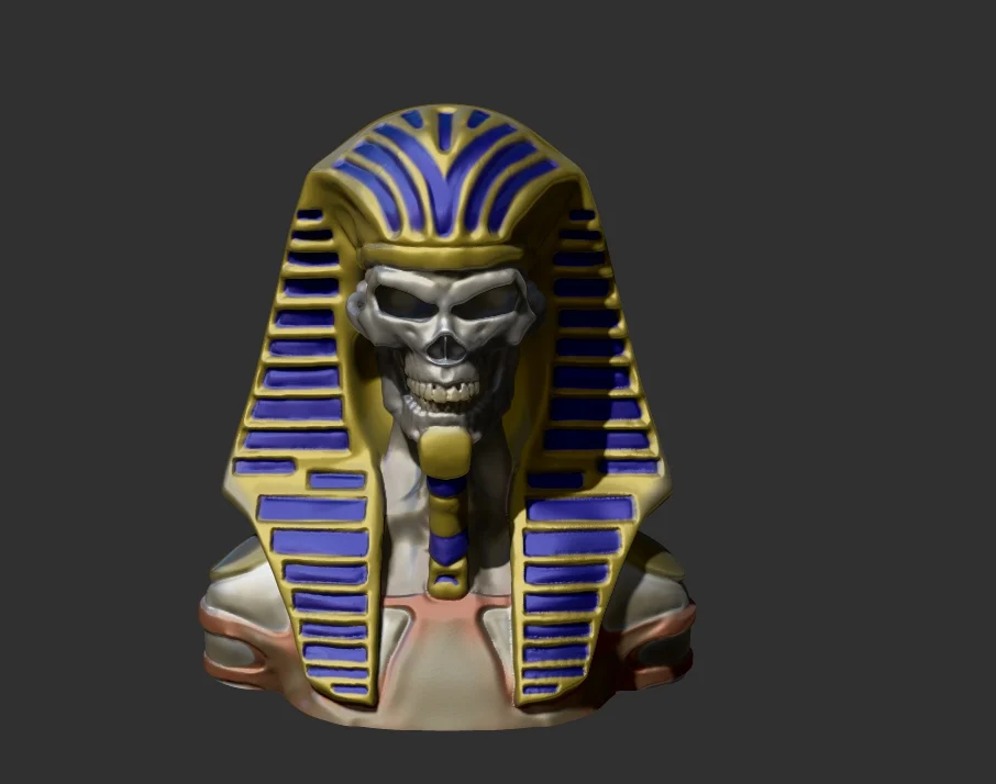 Undead Pharao bust