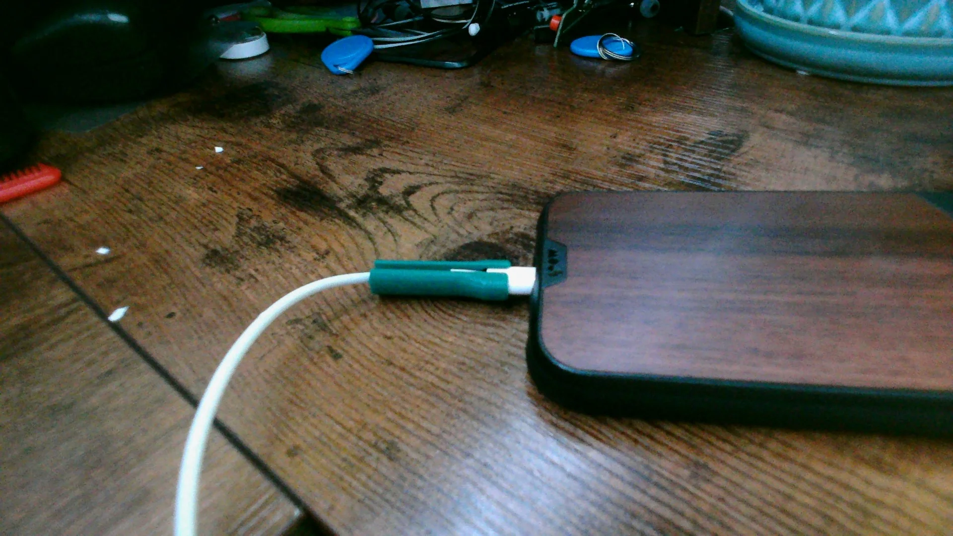 USB-C --> Lightning Cable Saver