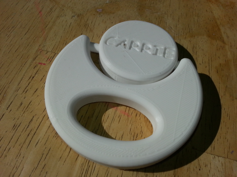 Baby Doll Rattle