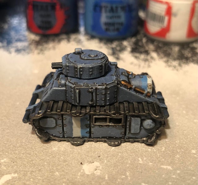 1-100 Highlander light tank