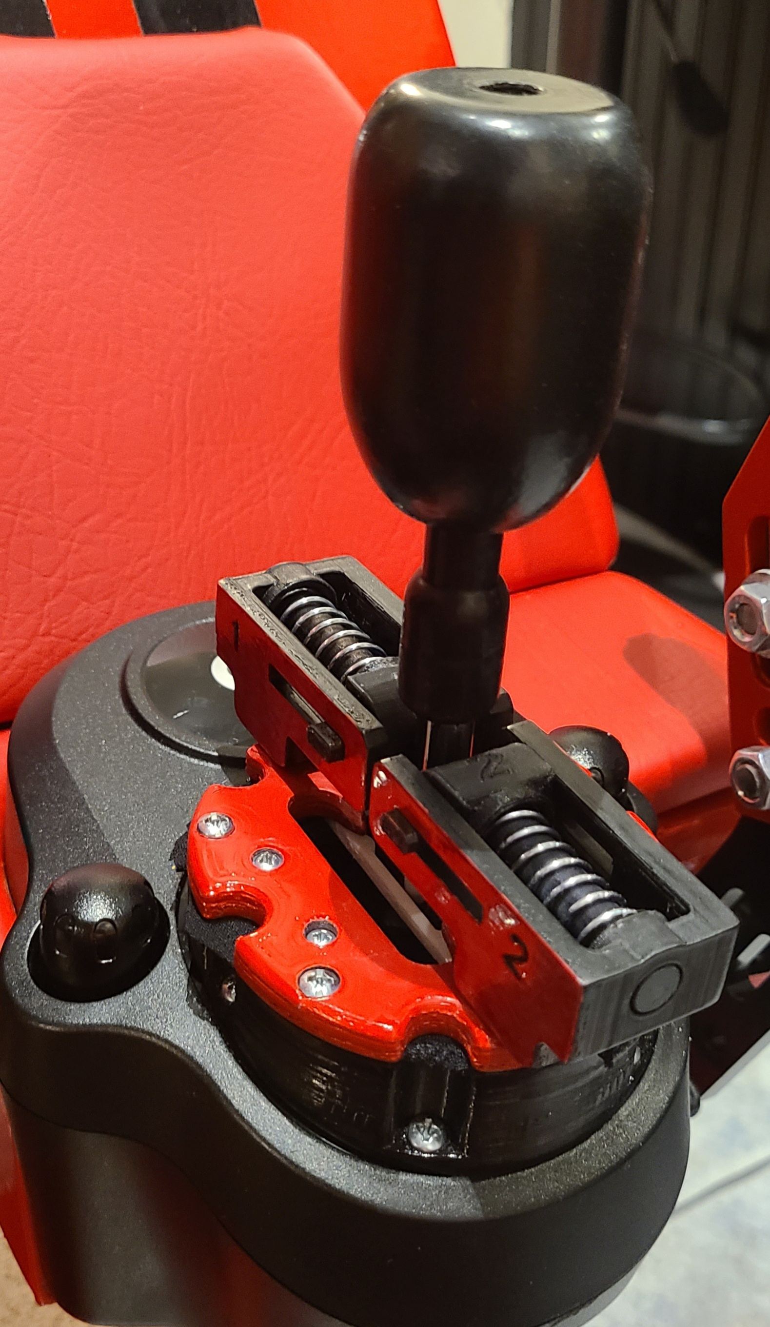 The last Shifter mod you'll ever need, Sequential, Extensions, Knobs, H-Pattern Stiffener for Logitech