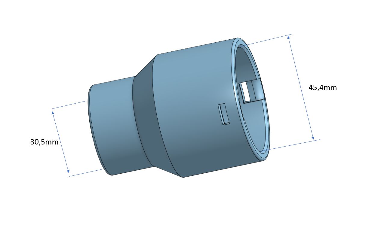 Miele vacuum hose mount
