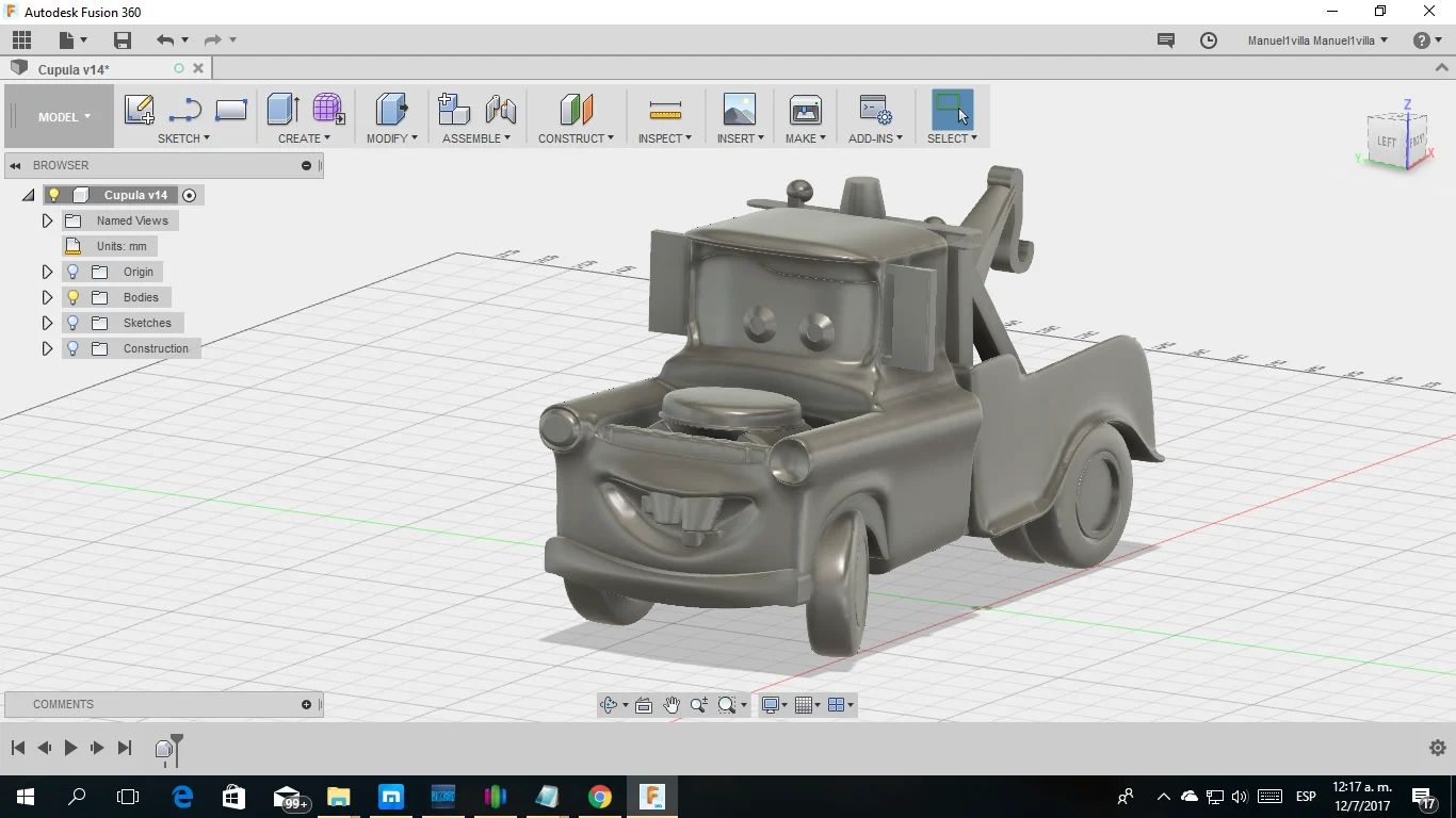 toy cars mater