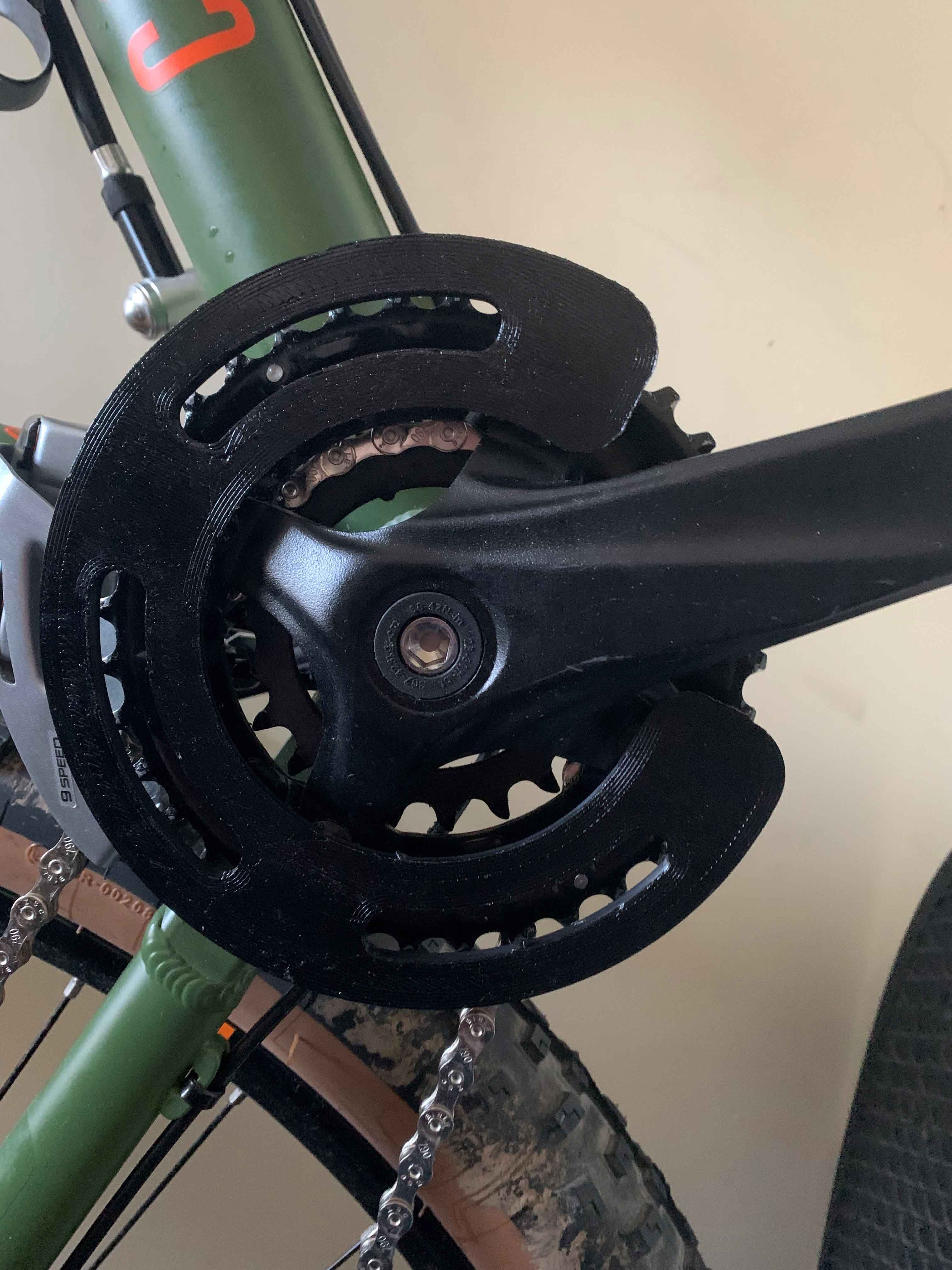 104 bcd shimano chain ring cover