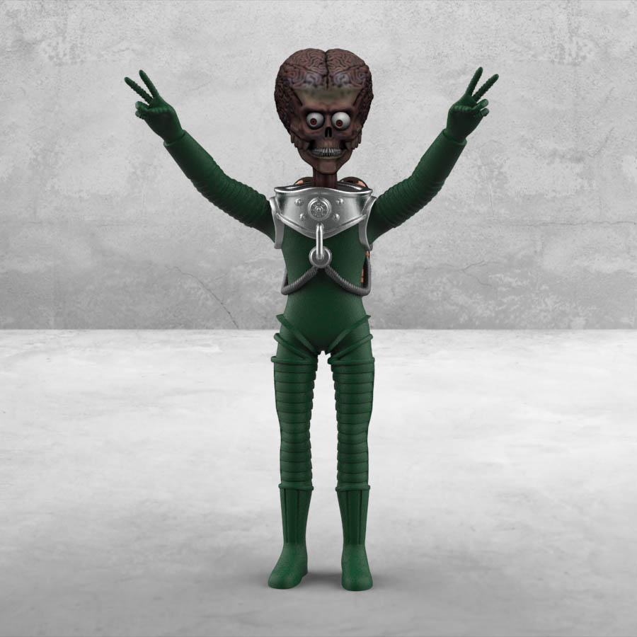 Mars Attacks - Alien