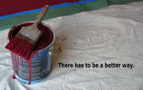 Paint Brush Holder