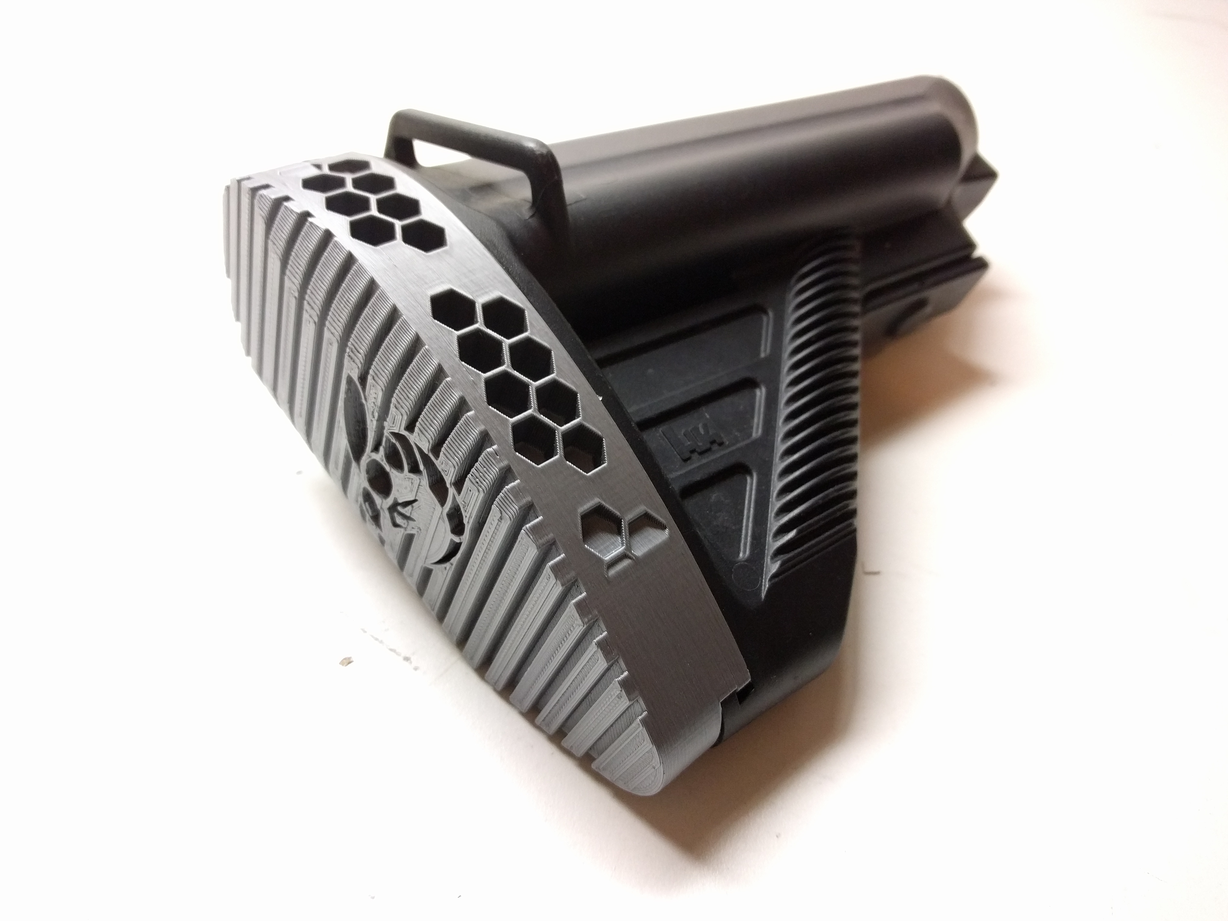 HK416 Hornet Stock Buttpad (Airsoft)
