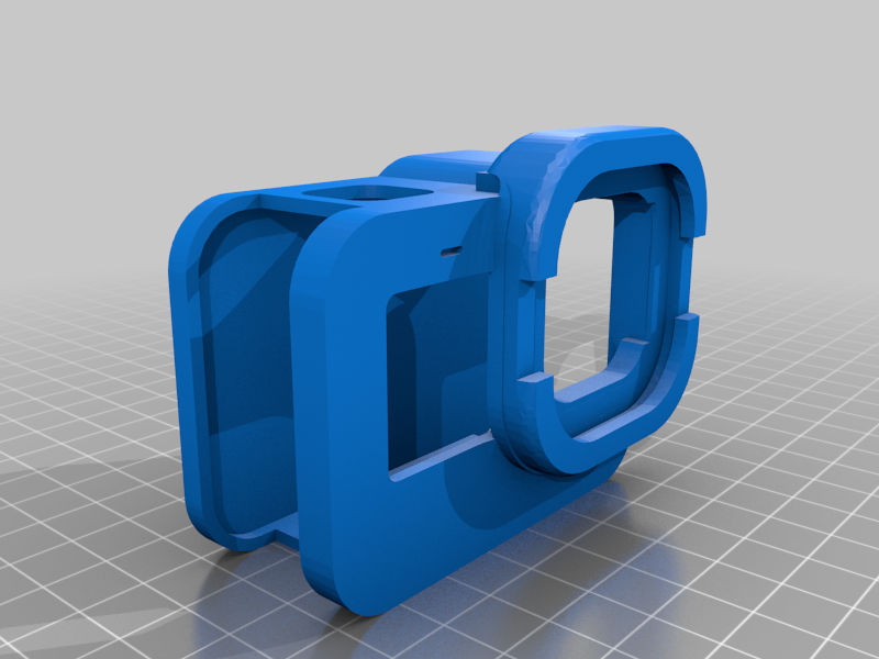 GoPro Hero 9 10 Rollcage ND filter Case