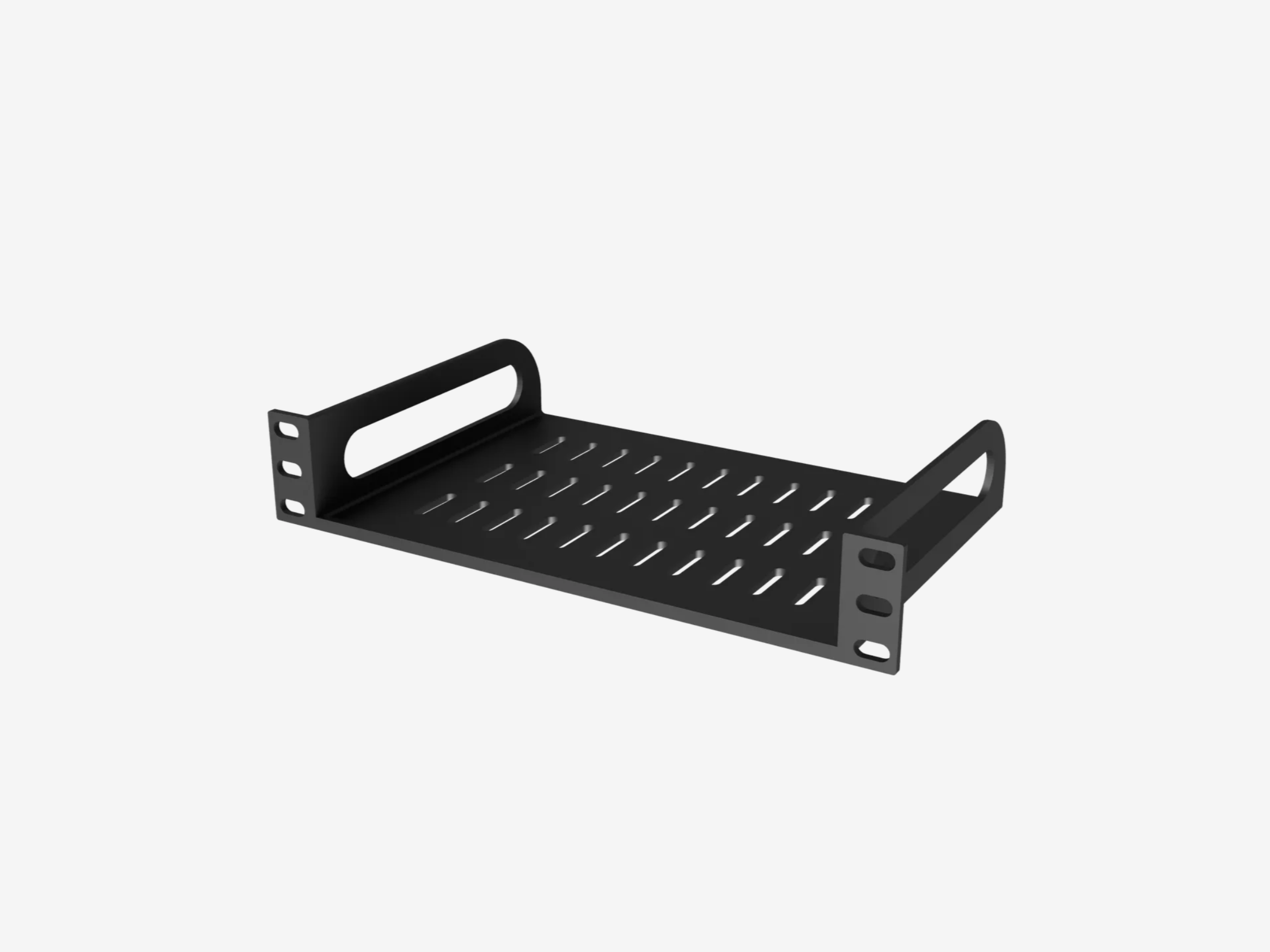 10" Server rack 1U panel - Tray