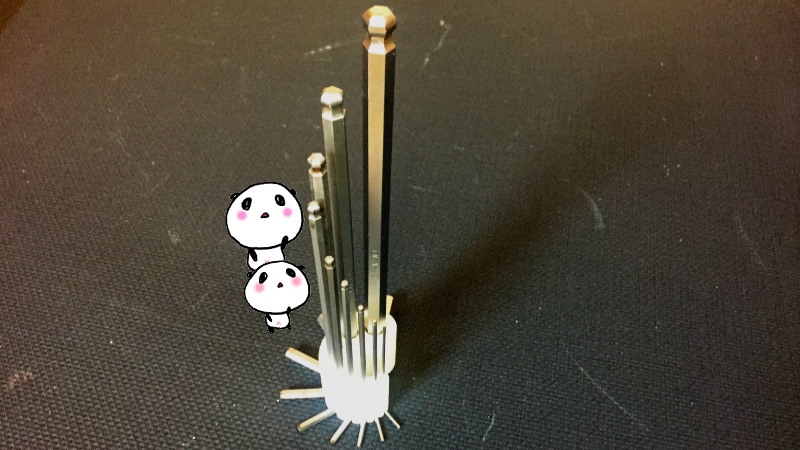 Hex wrench holder(Tower type)