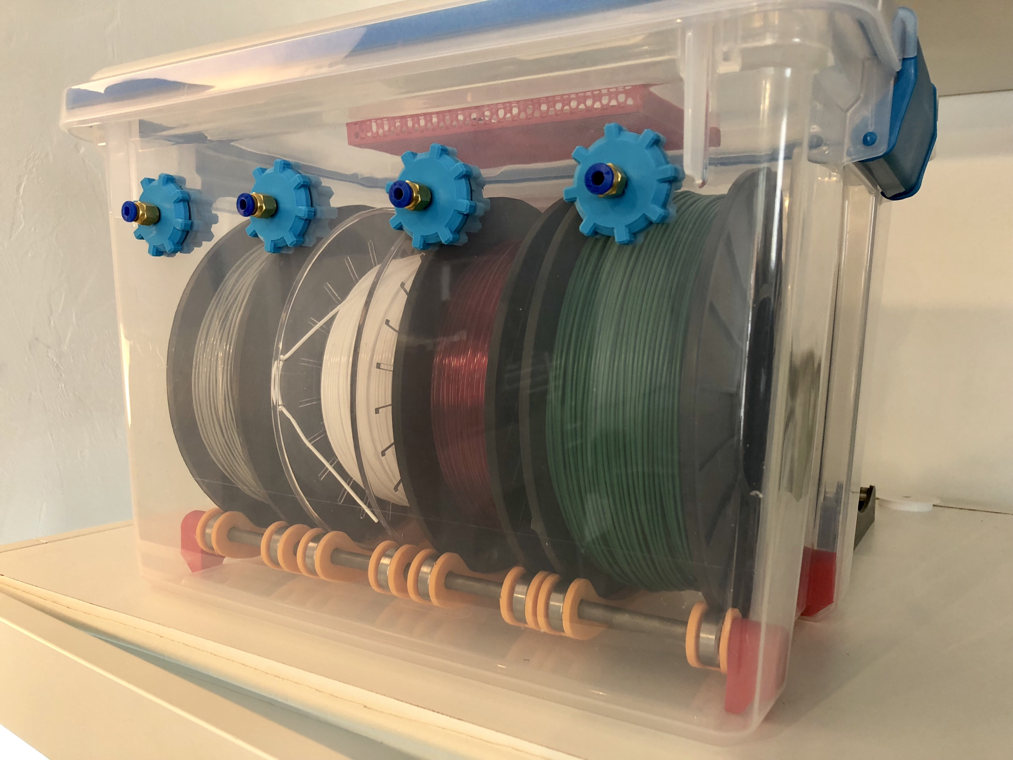The Ultimate Spool Holder Dry Box