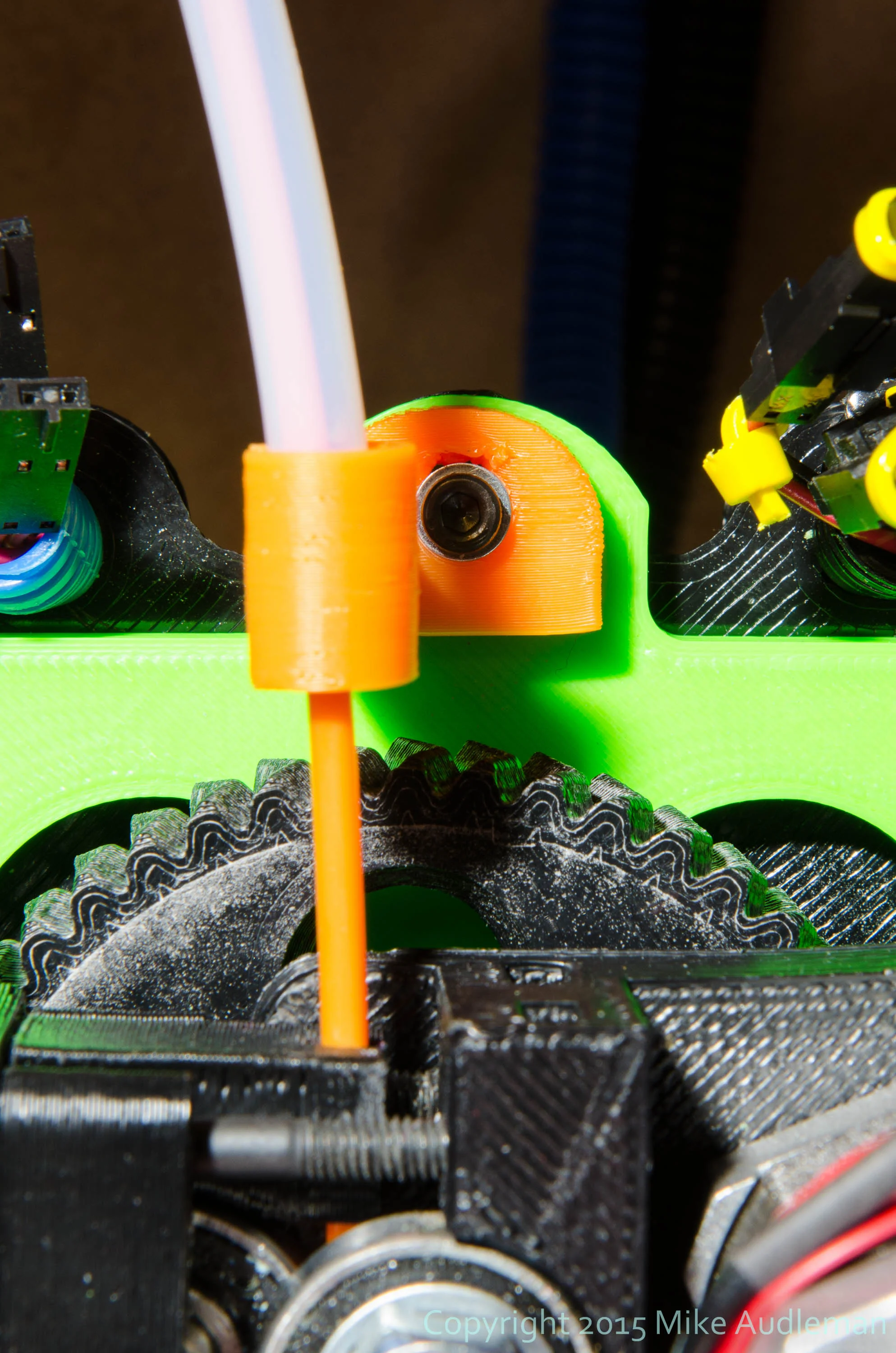 Filament Feed Tube Holder