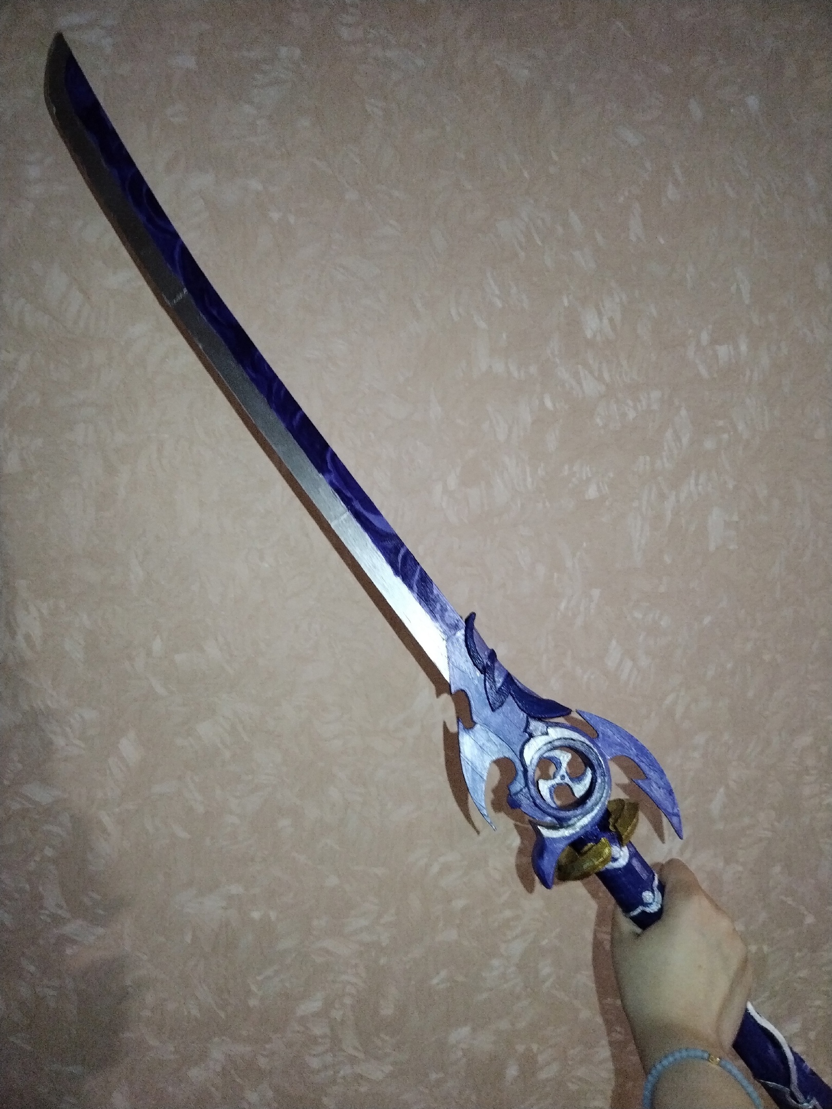 Raiden Shogun katana