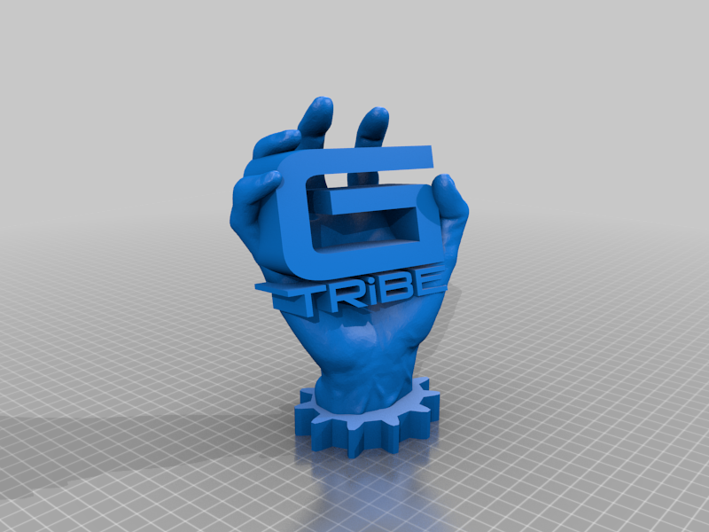 The GTribe Hand: Power Hold (Gaming Tribe)