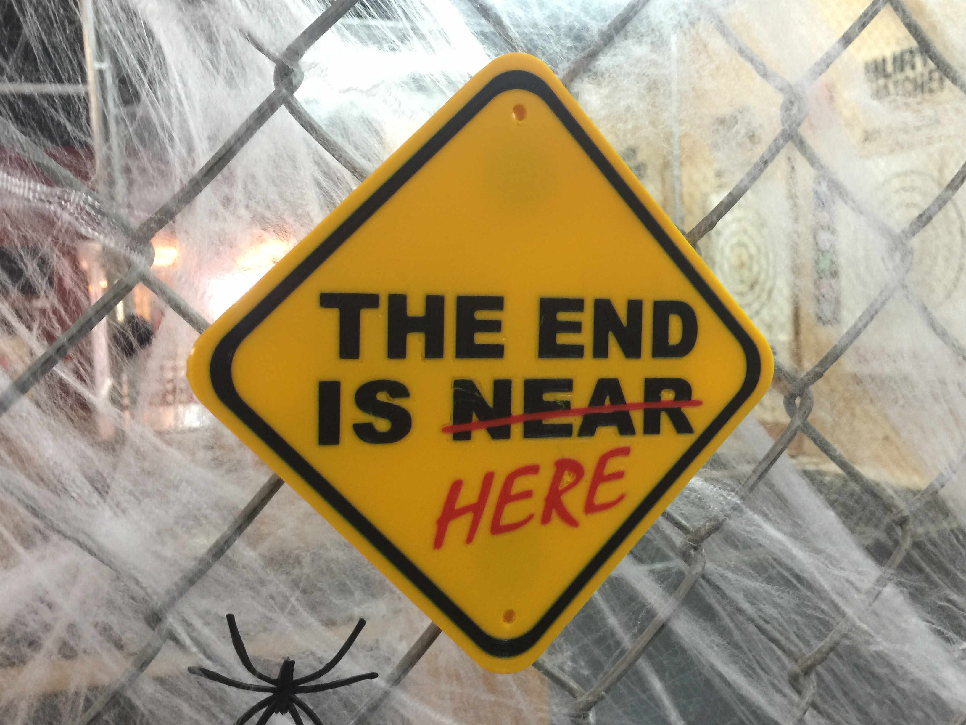 The End Is Here